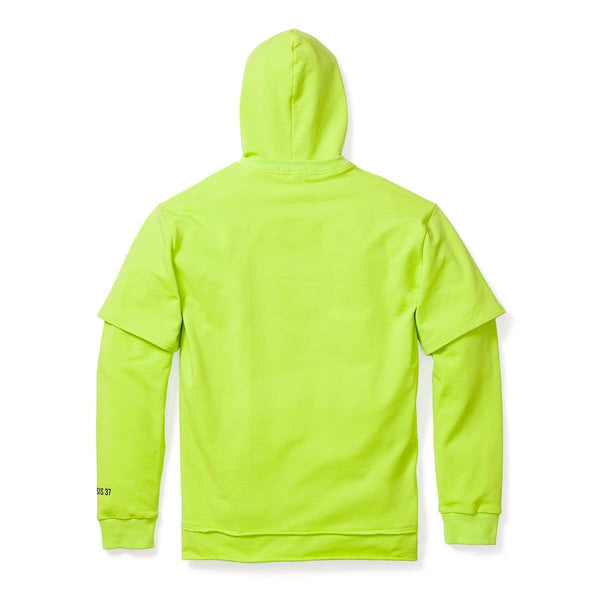 Dreamer Double Layered Hoodie - Neon