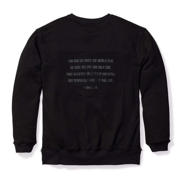 3:16 Signature Sweatshirt - Black