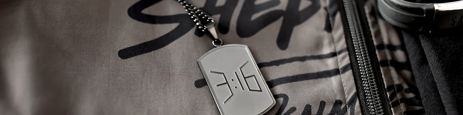 3:16 Dogtag Necklace - 316collection