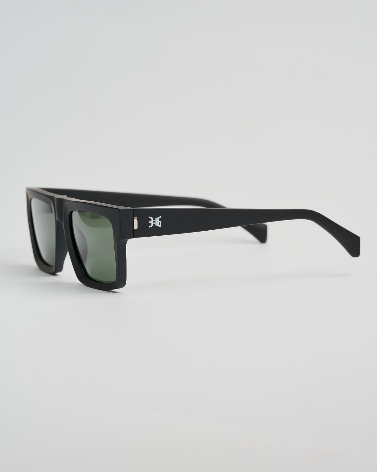 3:16 Collection Sunglasses - Black