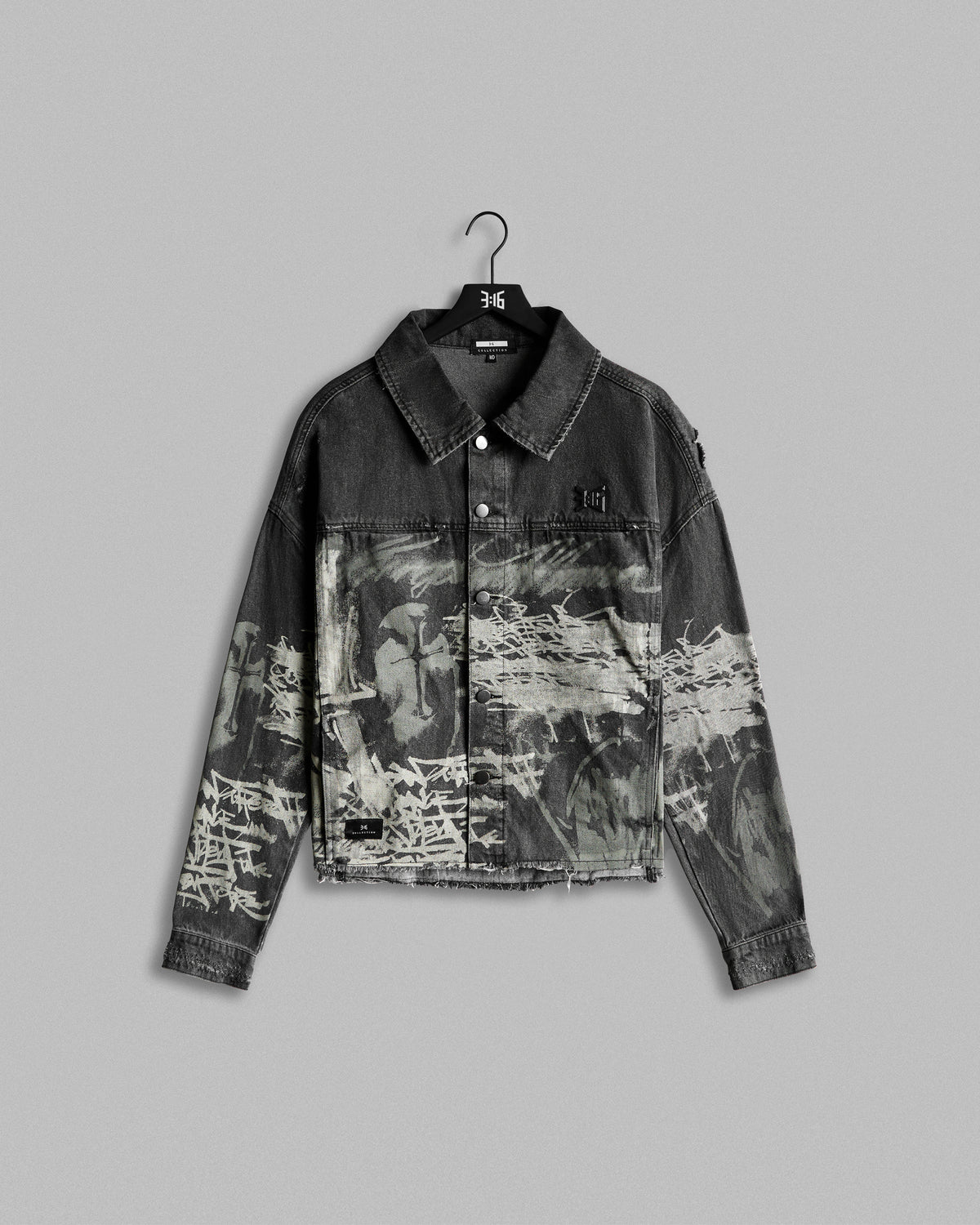 Kingdom Denim Jacket - Black