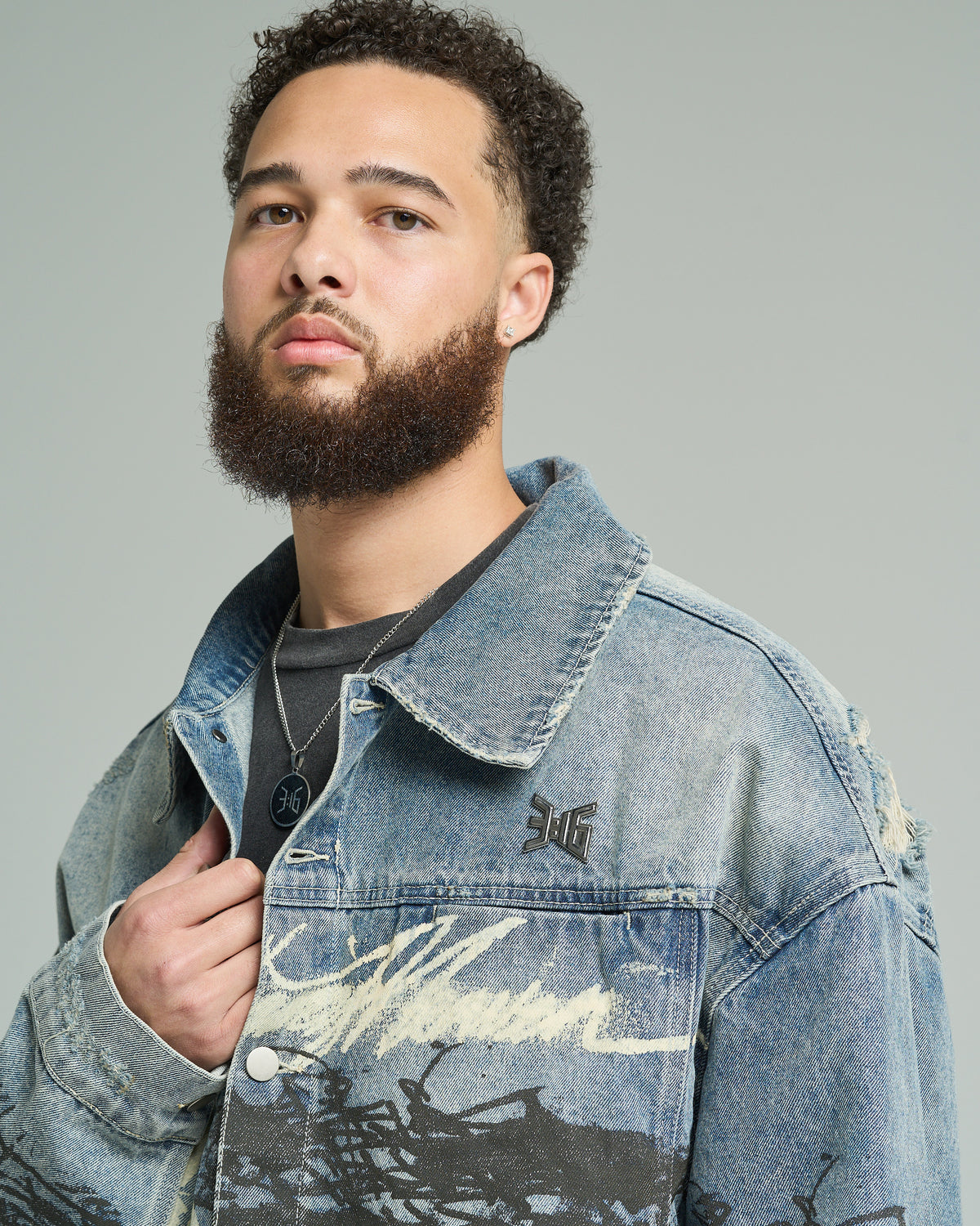 Kingdom Denim Jacket - Indigo