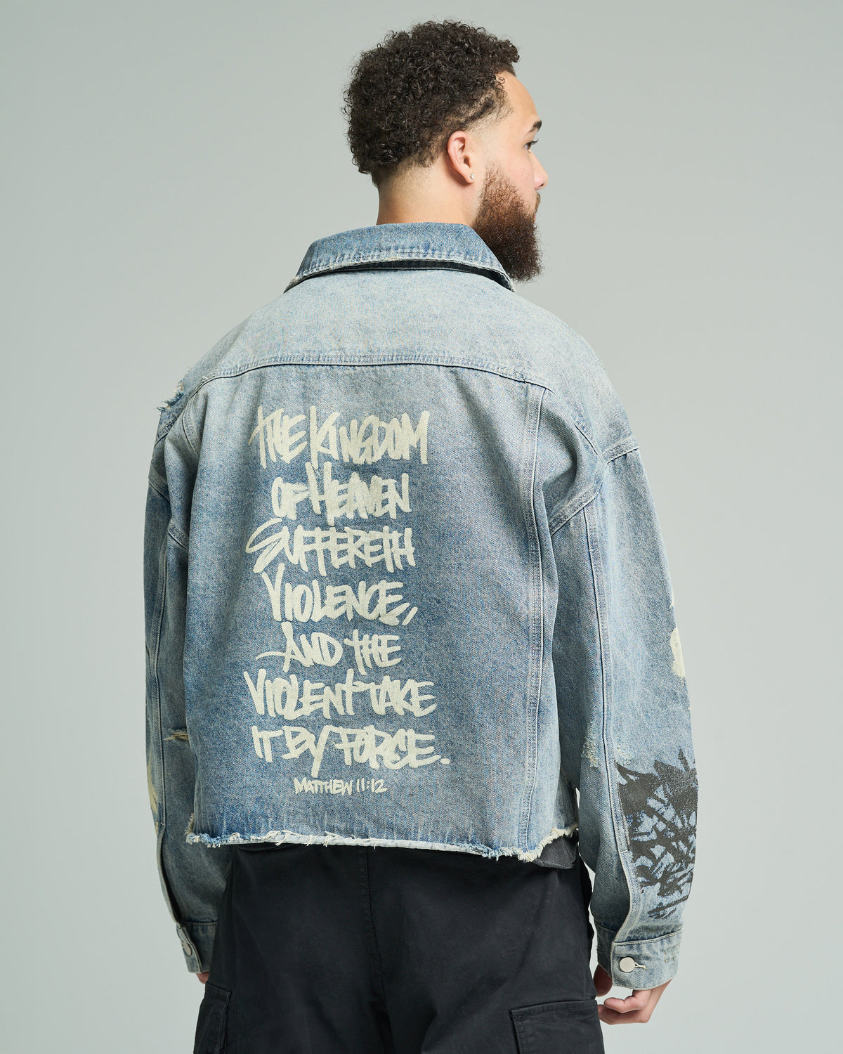 Kingdom Denim Jacket - Indigo