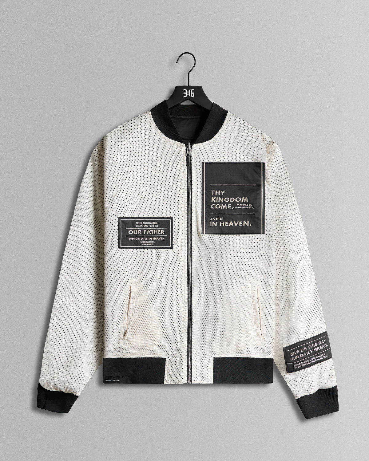 Lord&#39;s Prayer - Reversible Bomber Jacket