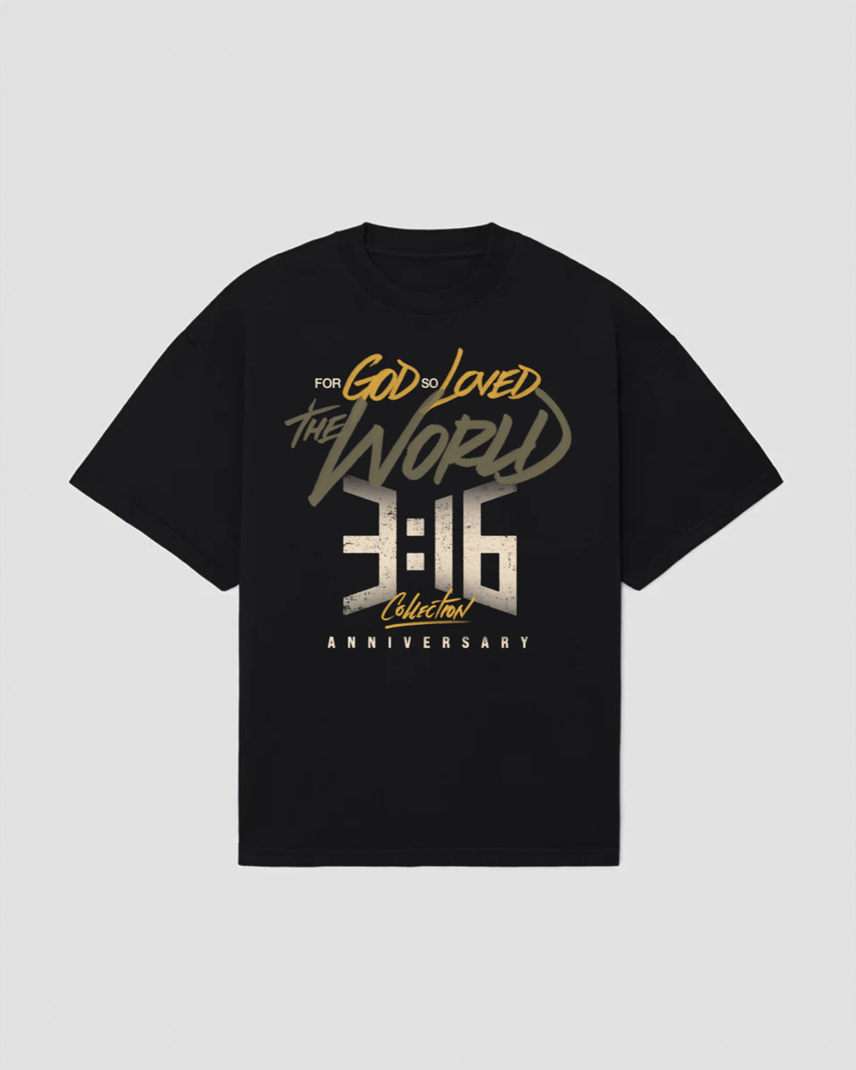 XIII - Oversized Boxy Anniversary Tee