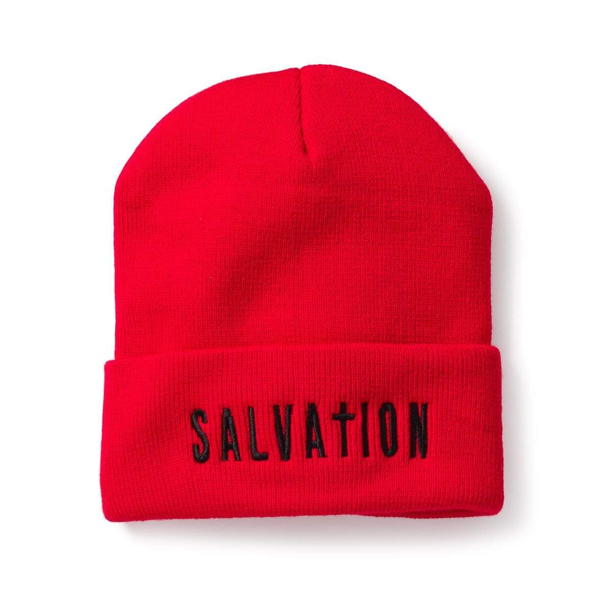 Salvation Beanie, Red